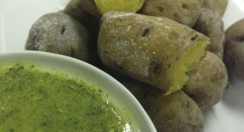 Mojo de cilantro y aguacate