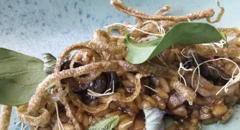 Arroz terso de conejo