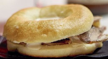 Bagel de Vitello Tonato