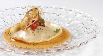 Ravioli de centollo