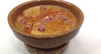 Sopa castellana o sopa de ajo