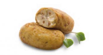 Croquetas cremosas de jamón ibérico de bellota de Taberna Pedraza