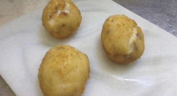 Croqueta cremosa de jamón ibérico Joselito – Castru El Gaiteru
