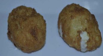 Croquetas de jamón y huevo – La Cueva