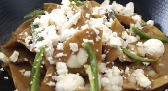 Chilaquiles de Frijol