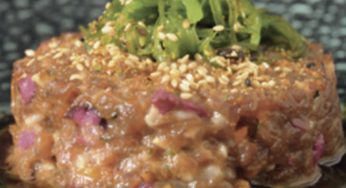 Steak Tartar Aliñado con Aires de Oriente
