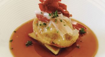 Ravioli de cerdo ibérico