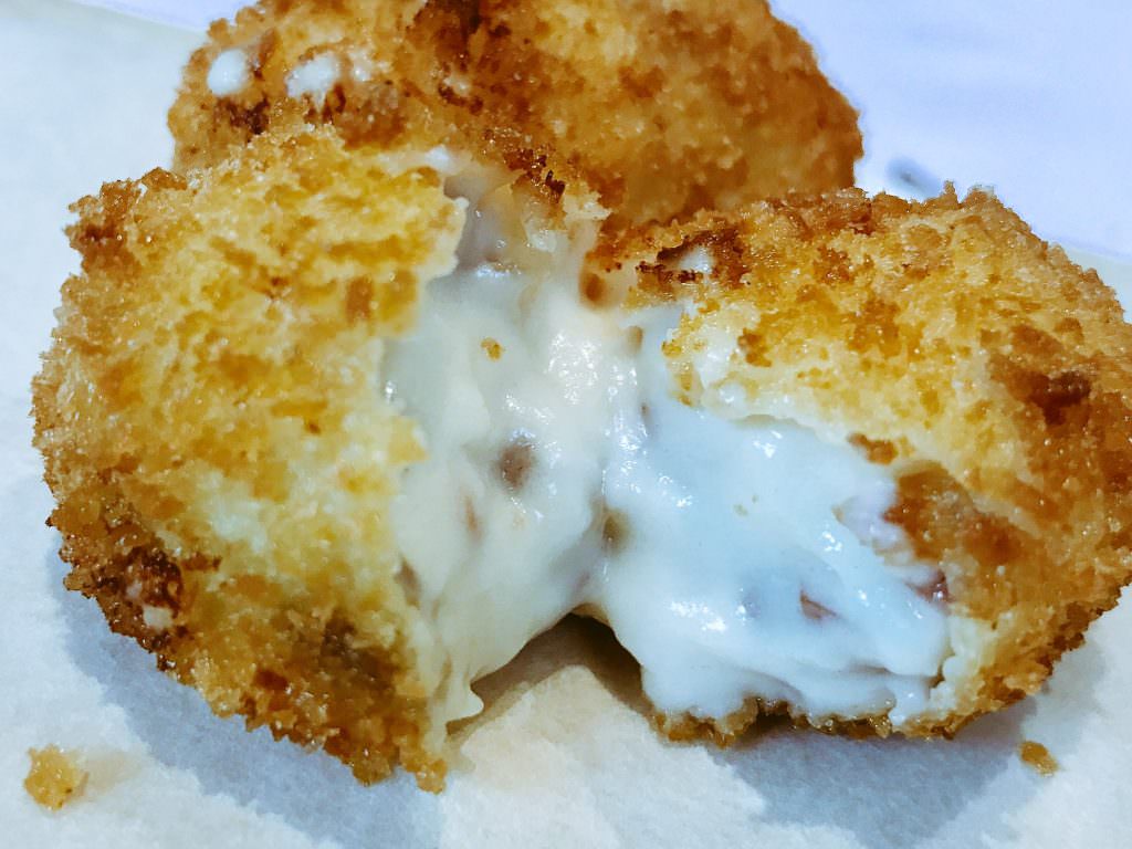 Las magníficas croquetas de Santerra.