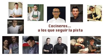 Cocineros a los que seguir la pista