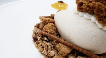 Semifreddo de nuez