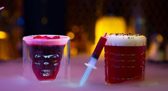 Diego Cabrera crea cócteles para vampiros