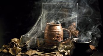 Halloween cocktail