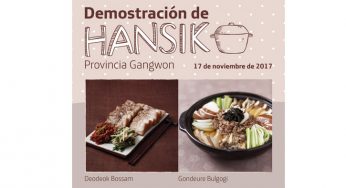 Descubre la cocina coreana de la región de Gangown