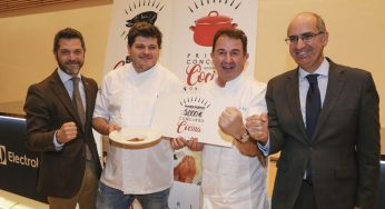 Jorge Lozano, Ganador del Concurso de Cocina con Ibérico
