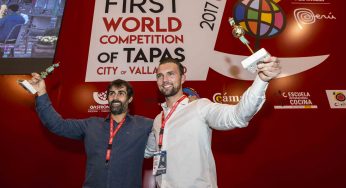 Igor Rodríguez ganador del Concurso Nacional de Pinchos y Tapas 2017