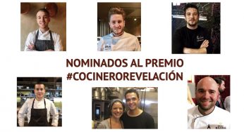 Candidatos al Premio Cocinero Revelación Madrid Fusión 2018 #MF18