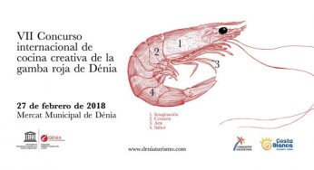 Abierta la inscripción para el VII Concurso Internacional Cocina creativa de la gamba roja de Dénia