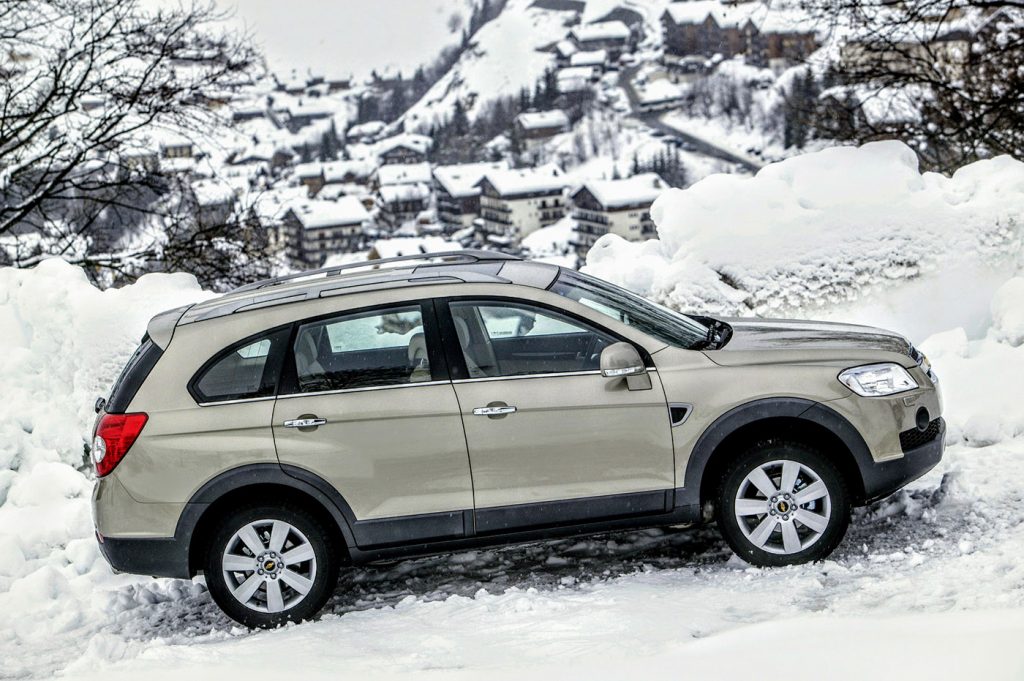 Un paseo en coche por la sierra puede ser una buena oportunidad para quedarse "forzado" a comer