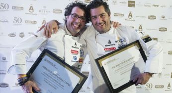 Última semifinal del VII concurso Cocinero del Año