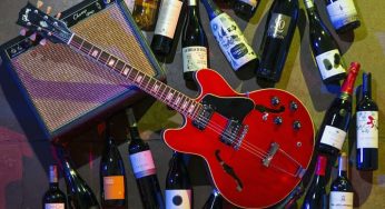 Vino y rock and roll se citan en Barcelona