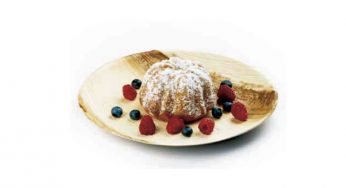Bizcocho Quescrem natural y almendra
