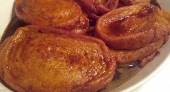 Receta de torrijas