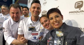 La gran final del VII Concurso Cocinero del Año