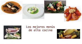 Menús de alta cocina para la temporada 2018