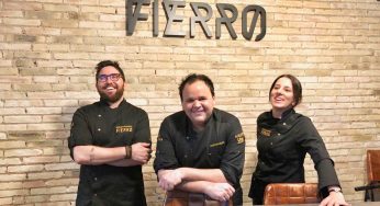 Fierro y Martín Milesi: encuentro de cocineros argentinos en Valencia