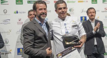 Joao Faraco ganador del Campeonato de Canarias de  Cocina