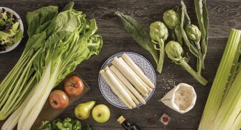 Verduras navarras en los mercados municipales de Madrid