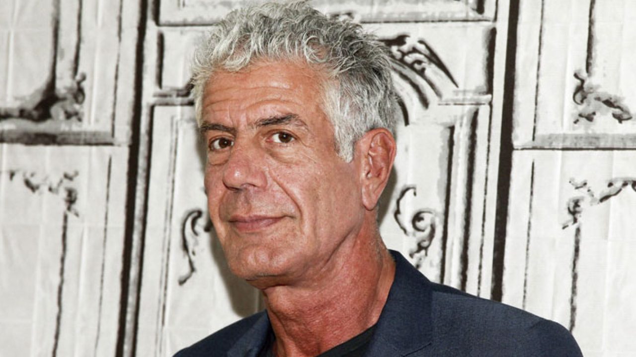 famoso chef Anthony Bourdain se suicida picture