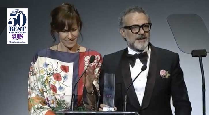 Osteria Francescana mejor restaurante del mundo