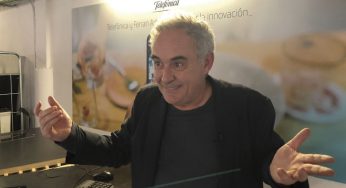 Ferran Adrià: no soy experto en cocina, soy experto en innovación.