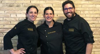 Julieta Caruso cocina en Fierro Valencia
