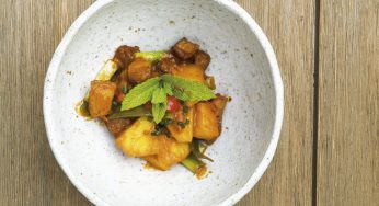 Cerdo con Piña