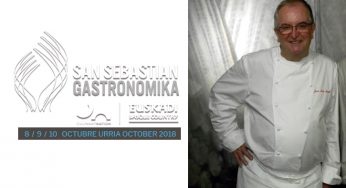 Juan Mari Arzak, Premio Homenaje de San Sebastian Gastronomika 2018