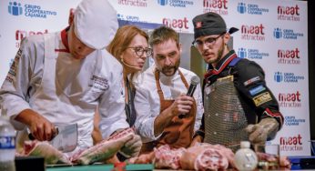 Carniceros y cocineros mano a mano