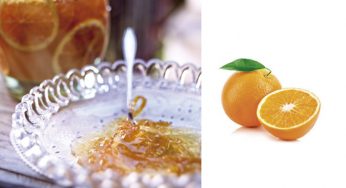 Mermelada de naranjas y jengibre