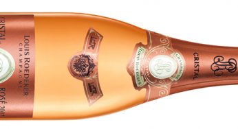 Cristal Rosé 2002, las burbujas de los 100 puntos Parker