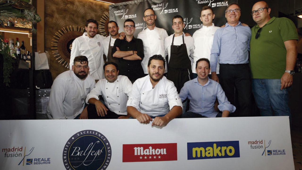 Los Cocineros Revelación cocinan juntos en Alicante - Gastroactitud. Pasión  por la comida