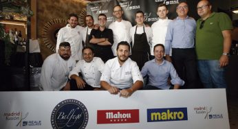 Los Cocineros Revelación cocinan juntos en Alicante