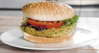 Hamburguesa de quinoa