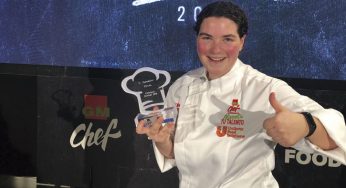 Eugenia Lorente ganadora del concurso GMchef