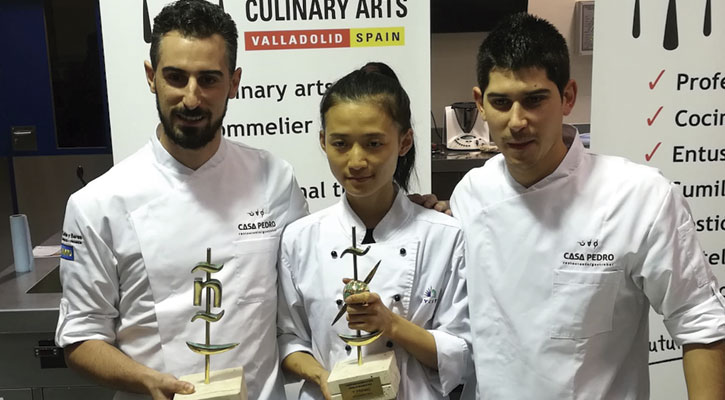 Ganadores del XIV Concurso Nacional de Pinchos y Tapas Ciudad de Valladolid