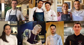 Candidatos al Premio Cocinero Revelación 2019