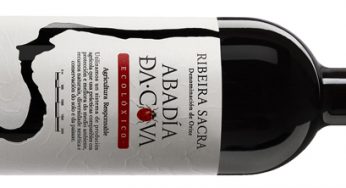 Abadía da Cova Ecolóxico 2018, tinto joven y heroico