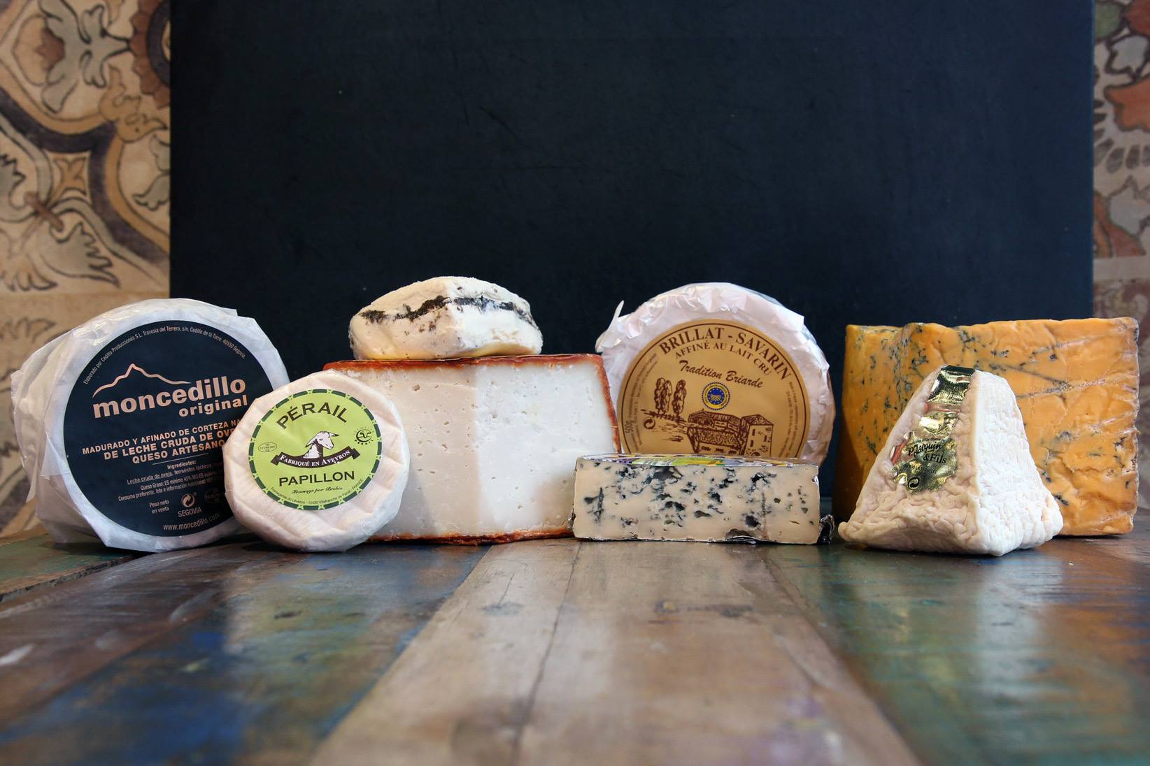 Las mejores tablas de queso de los restaurantes de Madrid