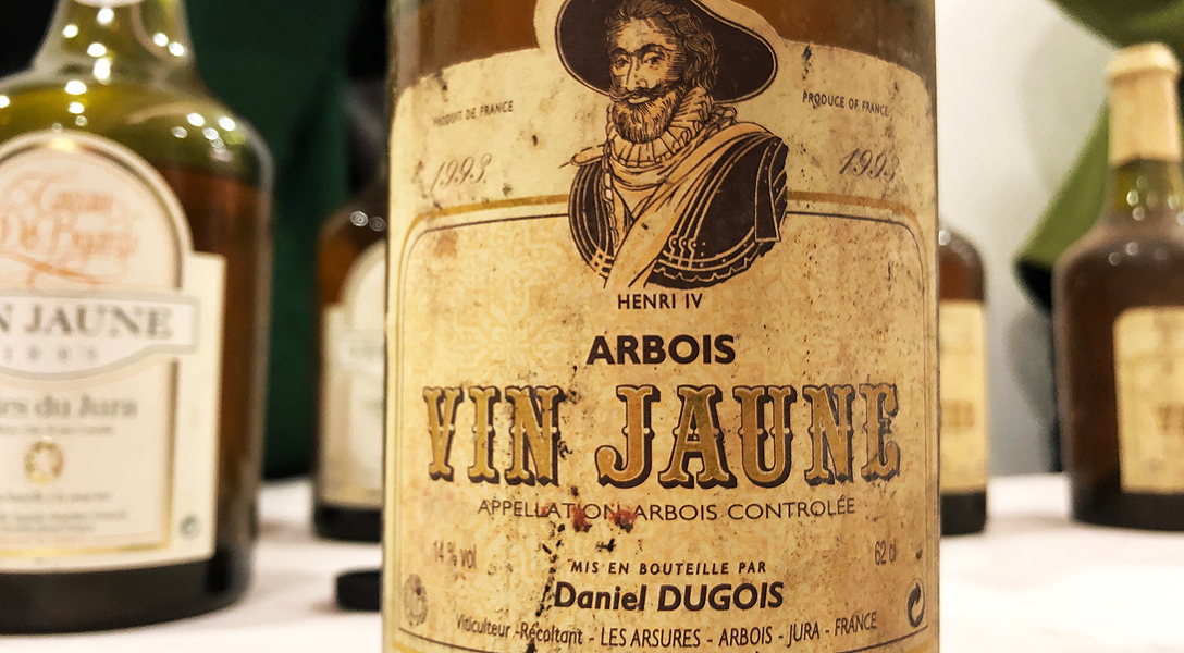 Jura, la magia del velo y otros vinos de culto
