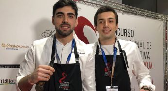 Alejandro Serrano, ganador del VIII Concurso Internacional de Cocina Creativa Gamba Roja de Dénia